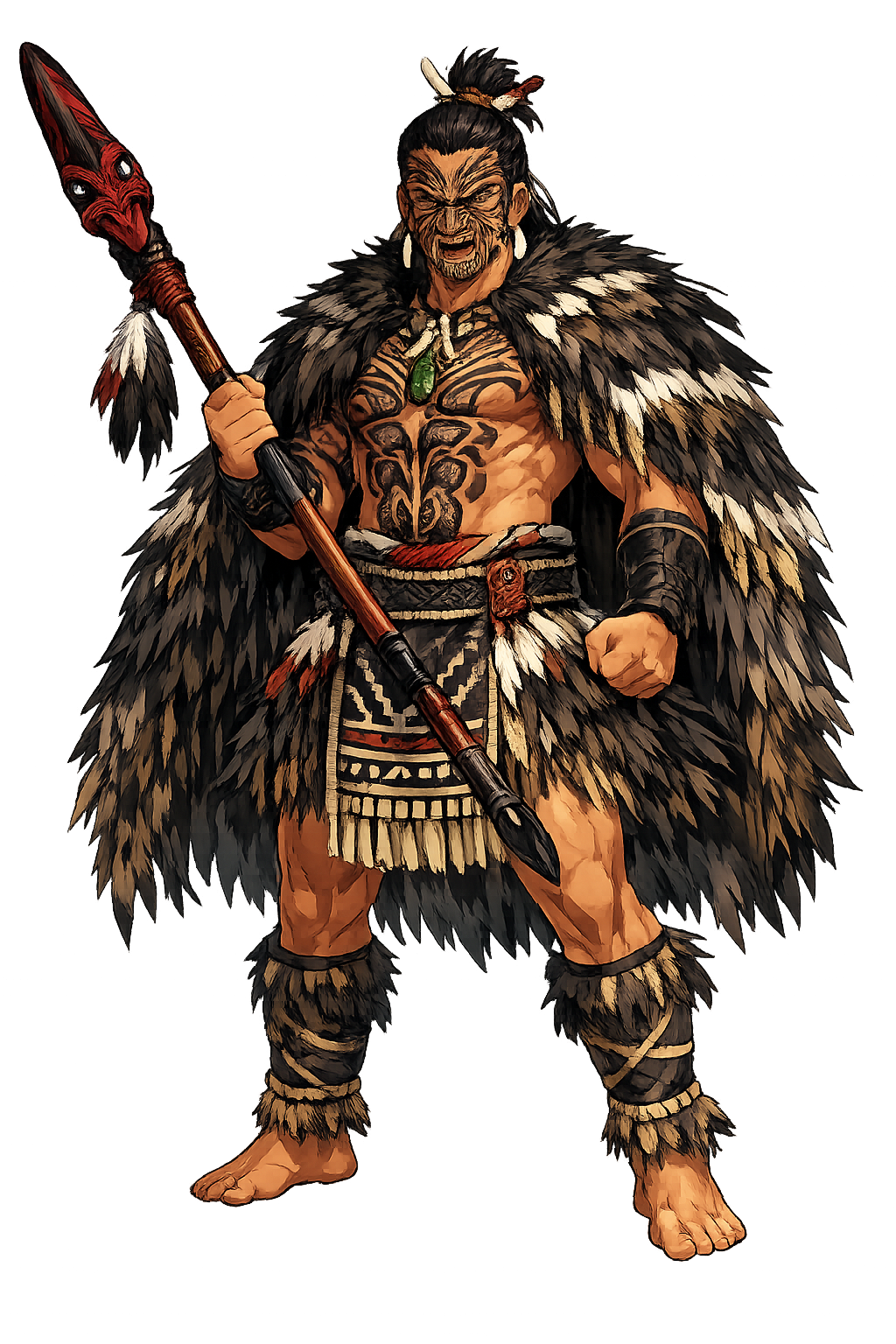 Tūmatauenga — War, Humanity, Strength
