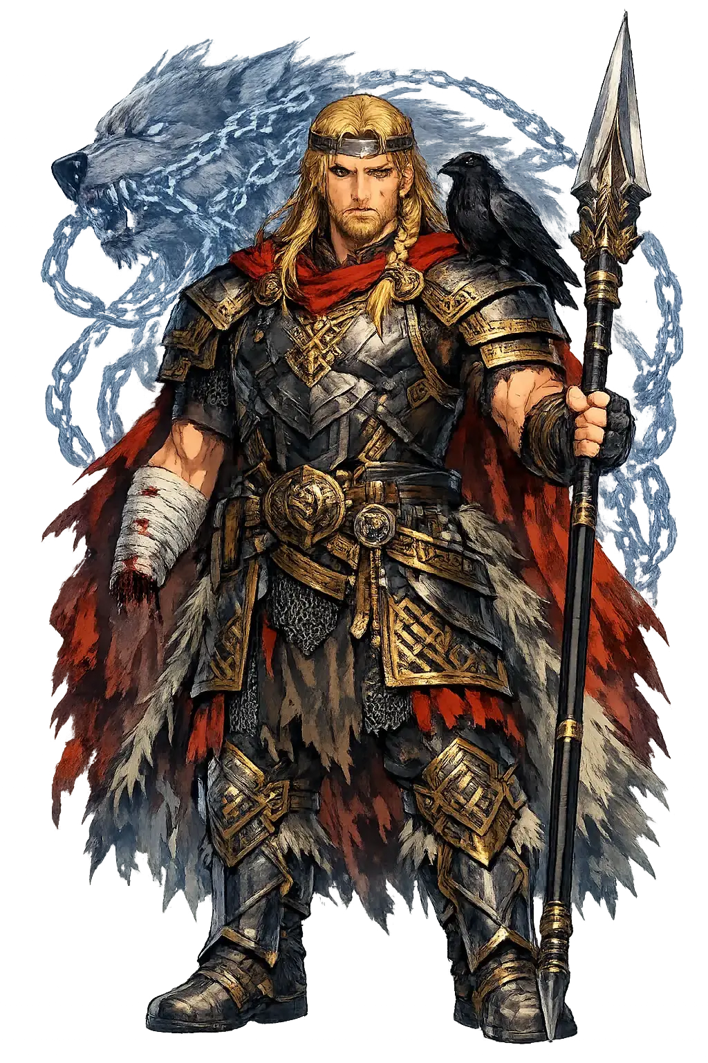 Týr mascot