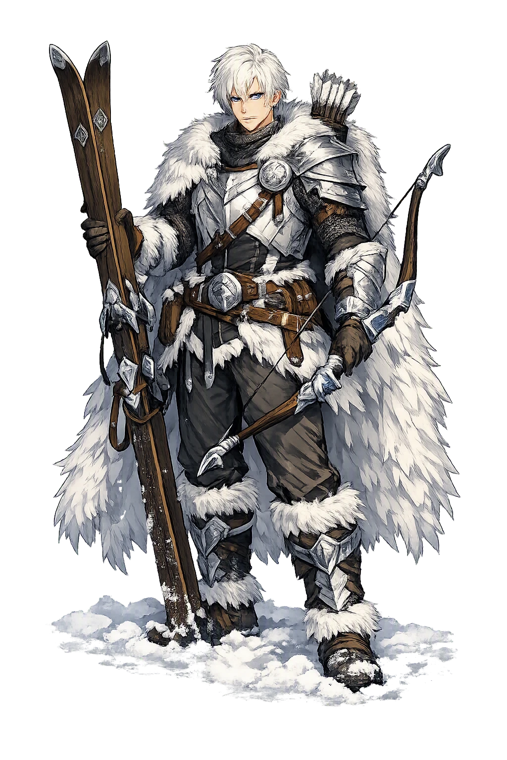 Ullr — Archery, Hunting, Skiing