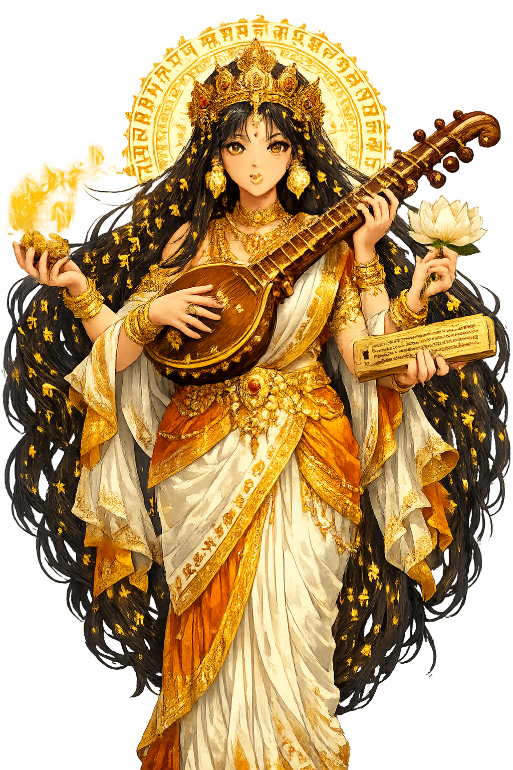Vāc — Speech, Voice, Sacred Word