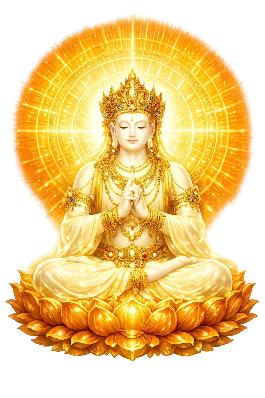 Mahāvairocana — Universal Illumination, Cosmic Buddha