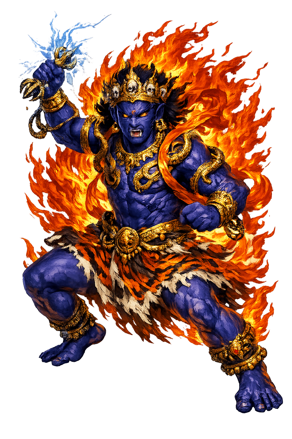 Vajrapāṇi mascot