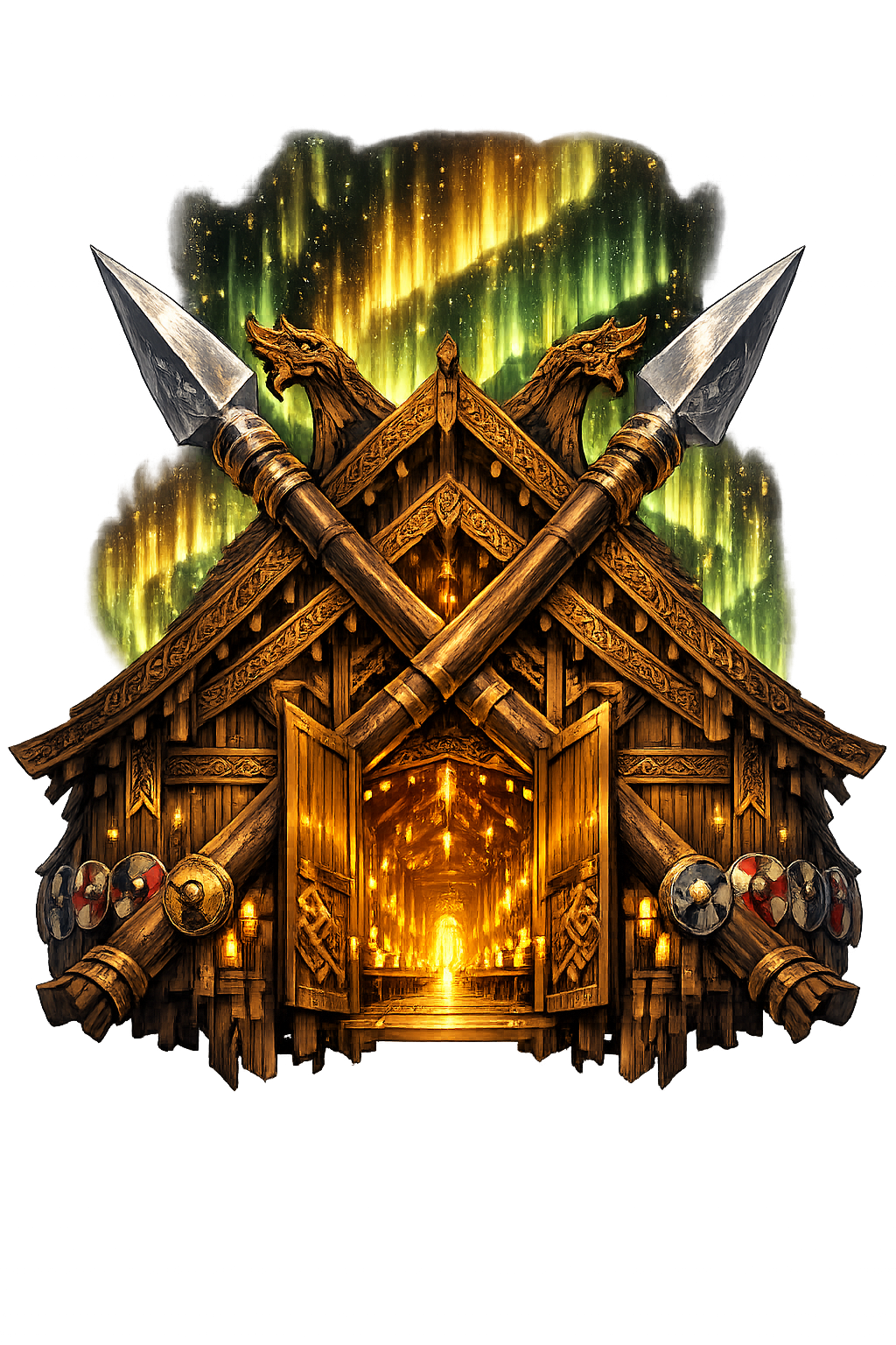 Valhǫll — Hall of the Slain