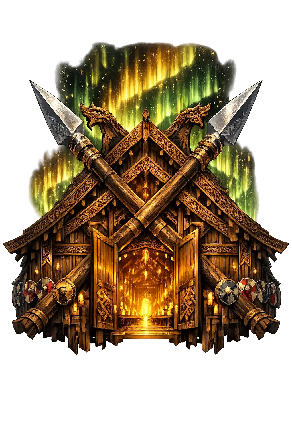 Valhǫll mascot
