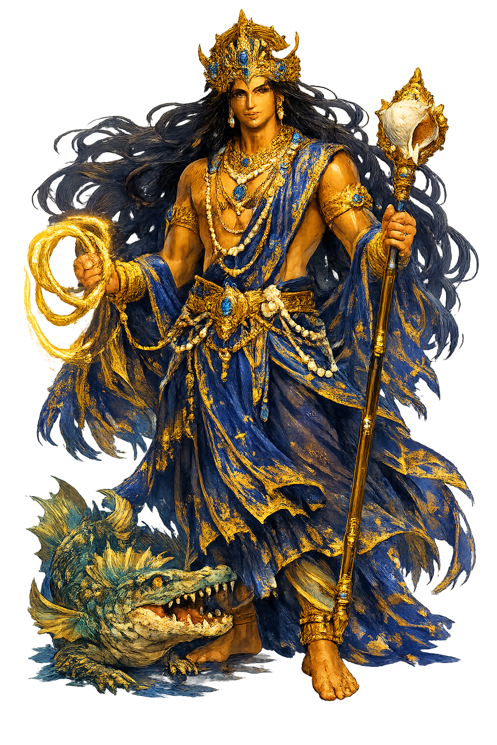 Varuṇa — Cosmic Order, Oceans, Law