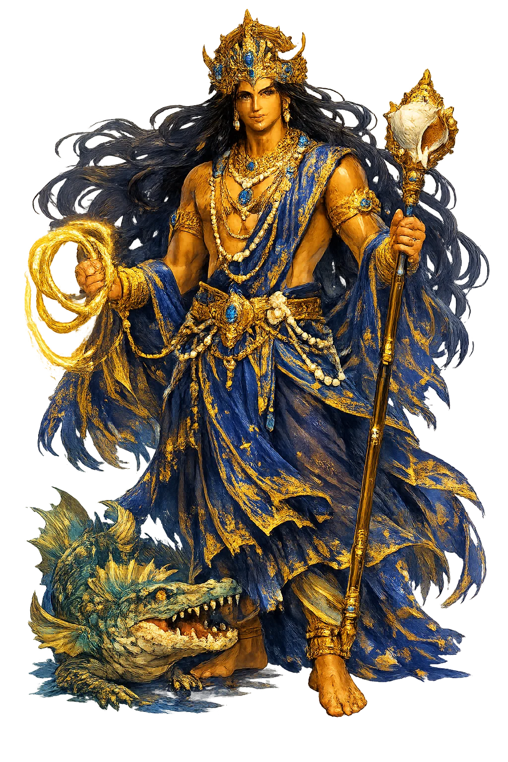 Varuṇa — Cosmic Order, Oceans, Law