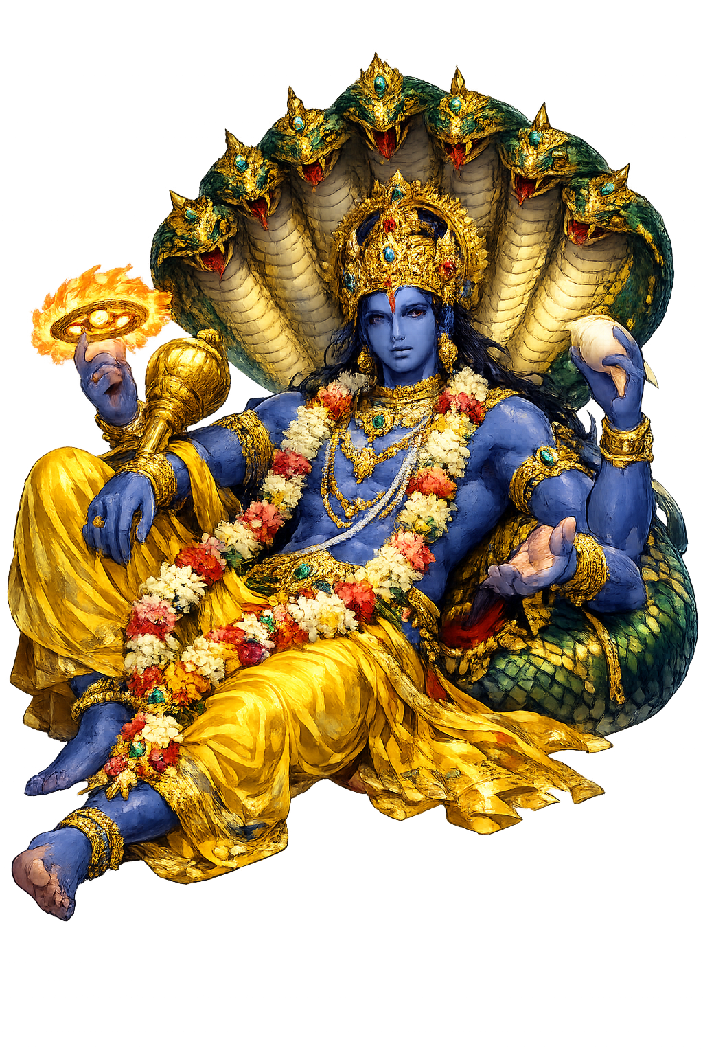 Viṣṇu — Preservation, Protection, Universe