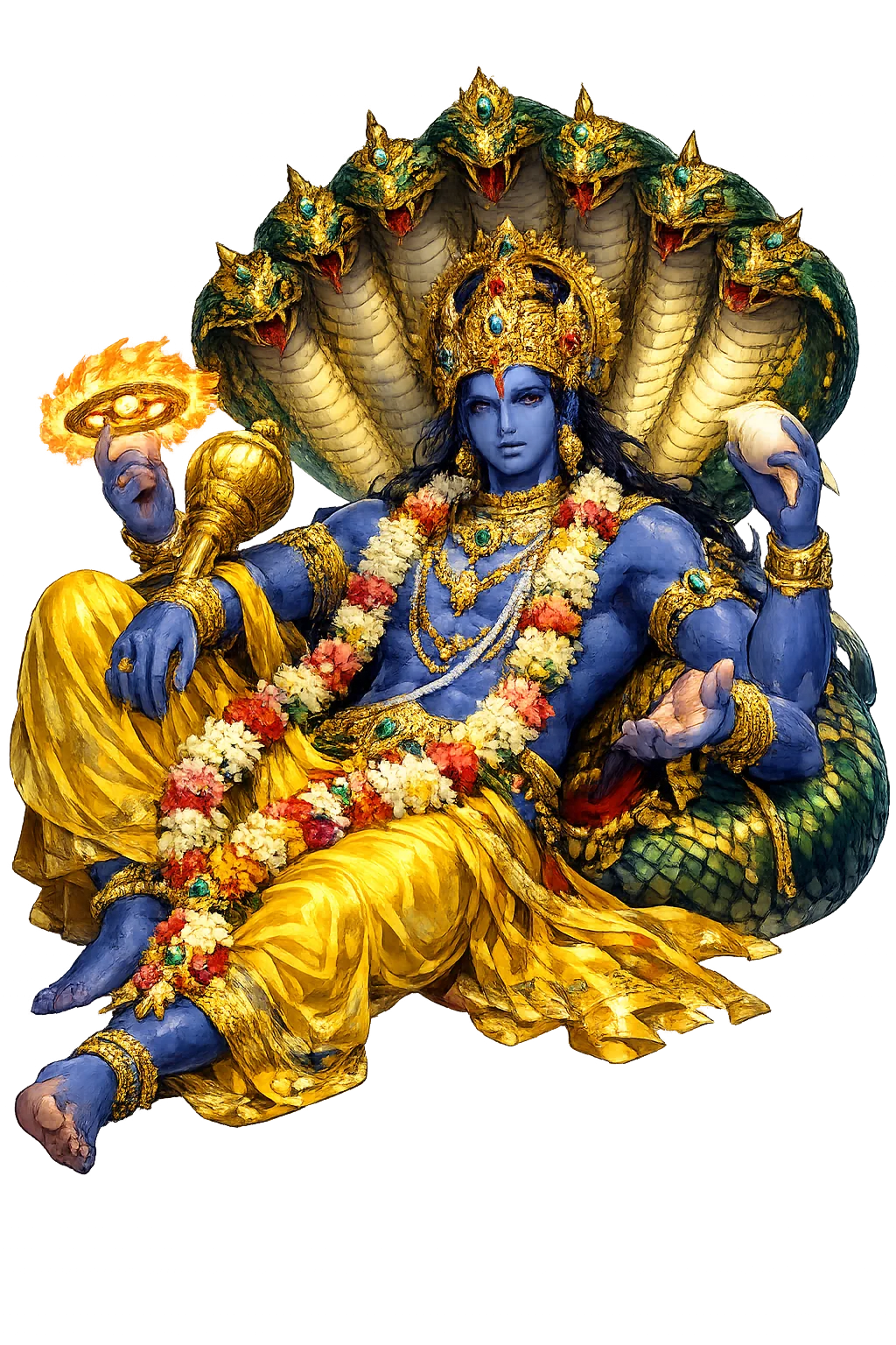 Viṣṇu mascot