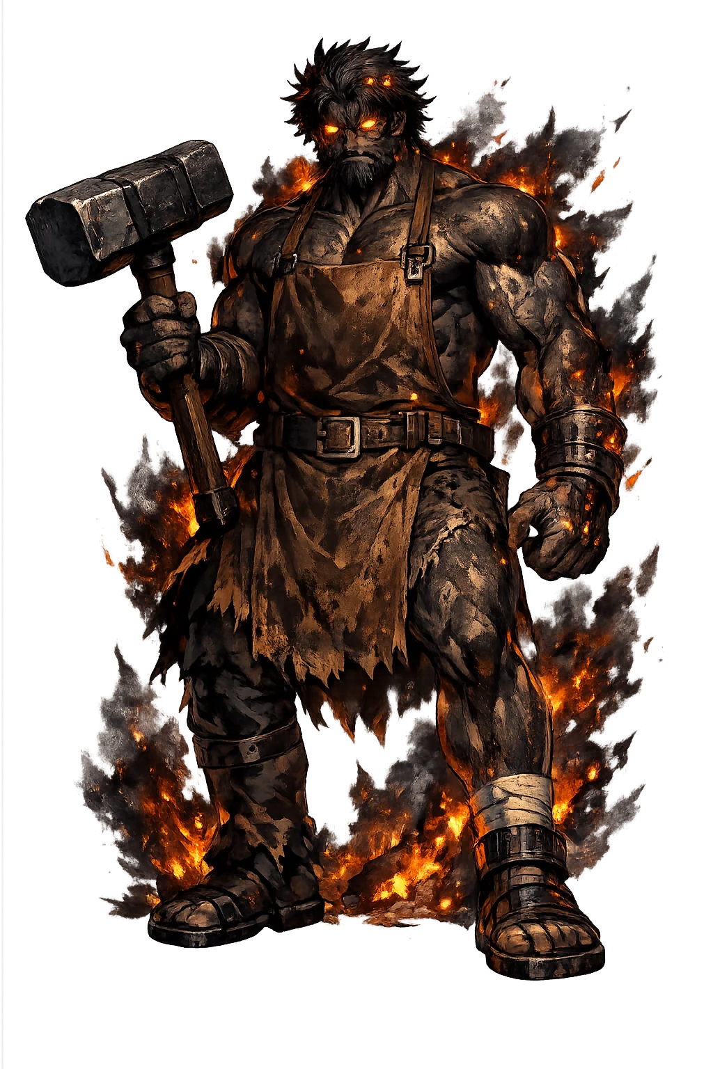 Vulcānus — Fire, Forge, Craft