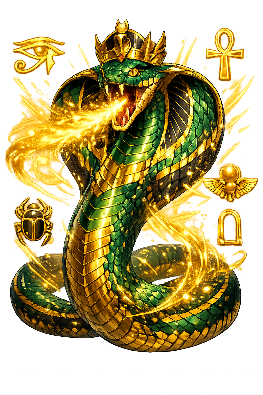Wꜣḏyt mascot