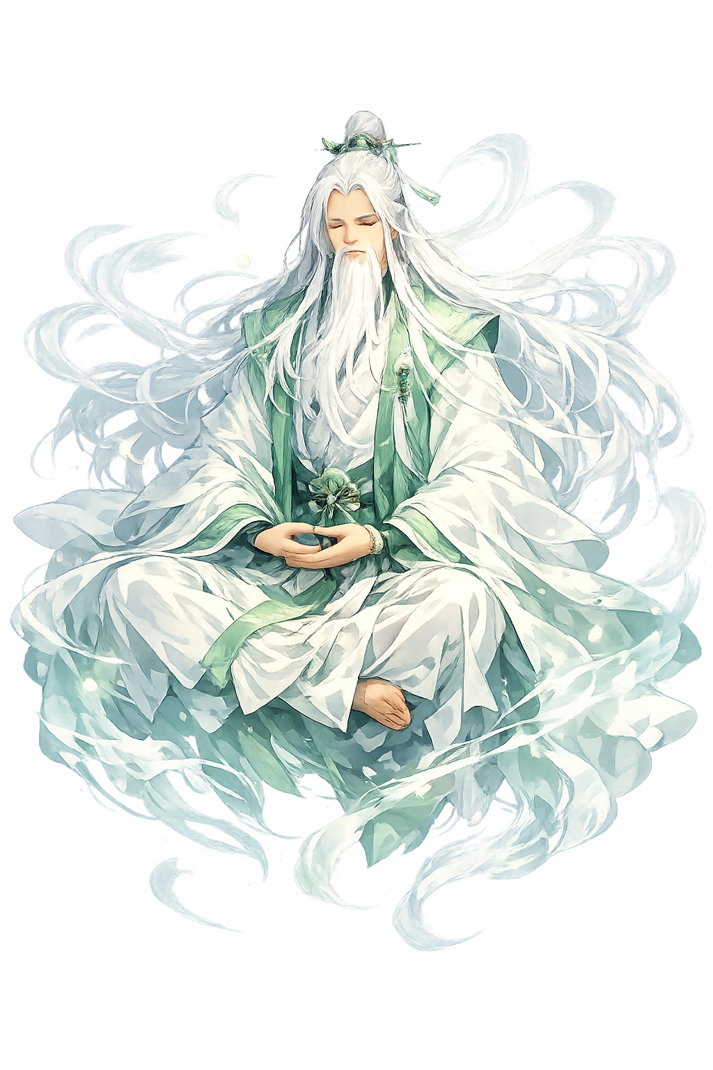 Xiān — Immortal, Transcendent