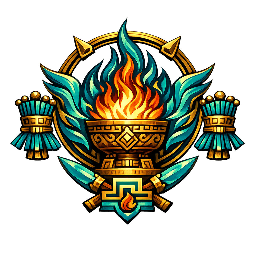 Xiuhtēcuhtli logomark