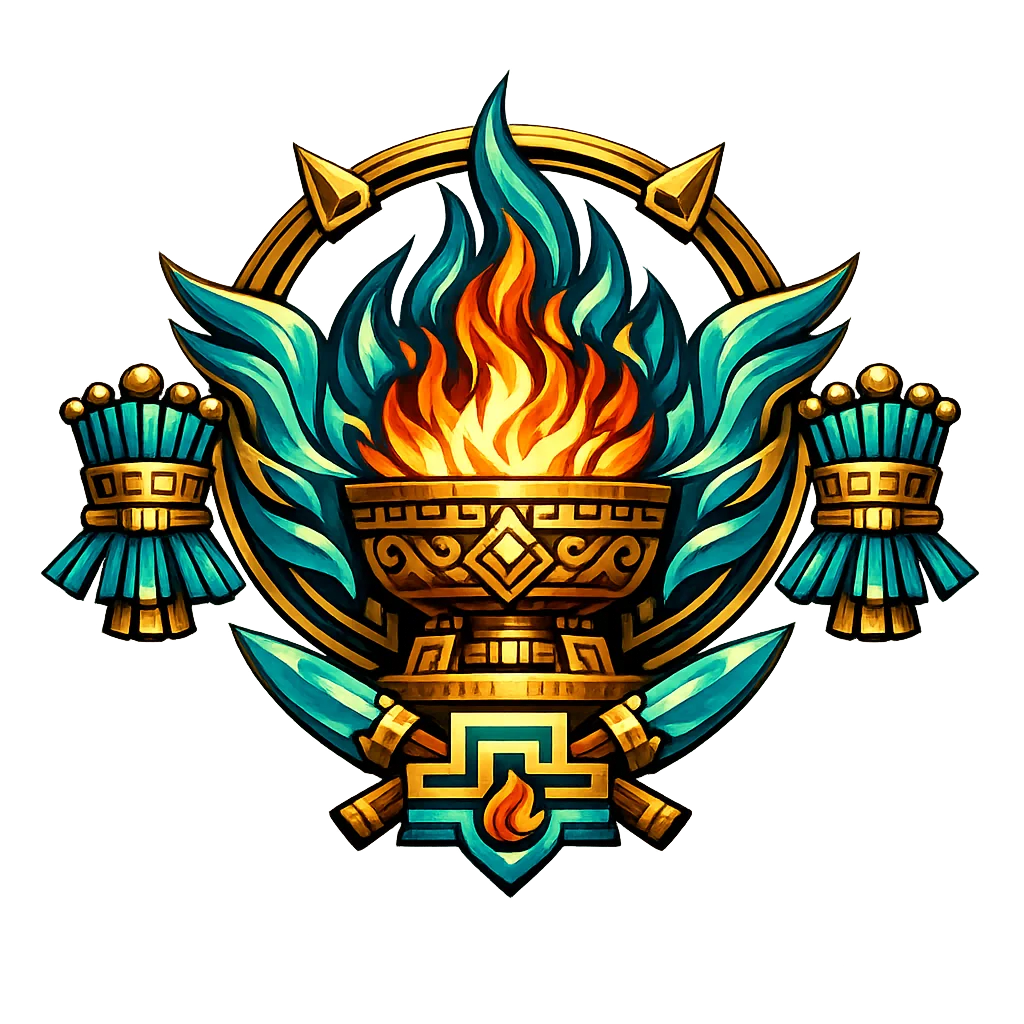 Xiuhtēcuhtli logomark