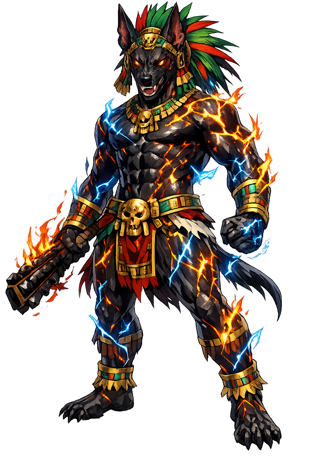 Xōlōtl mascot