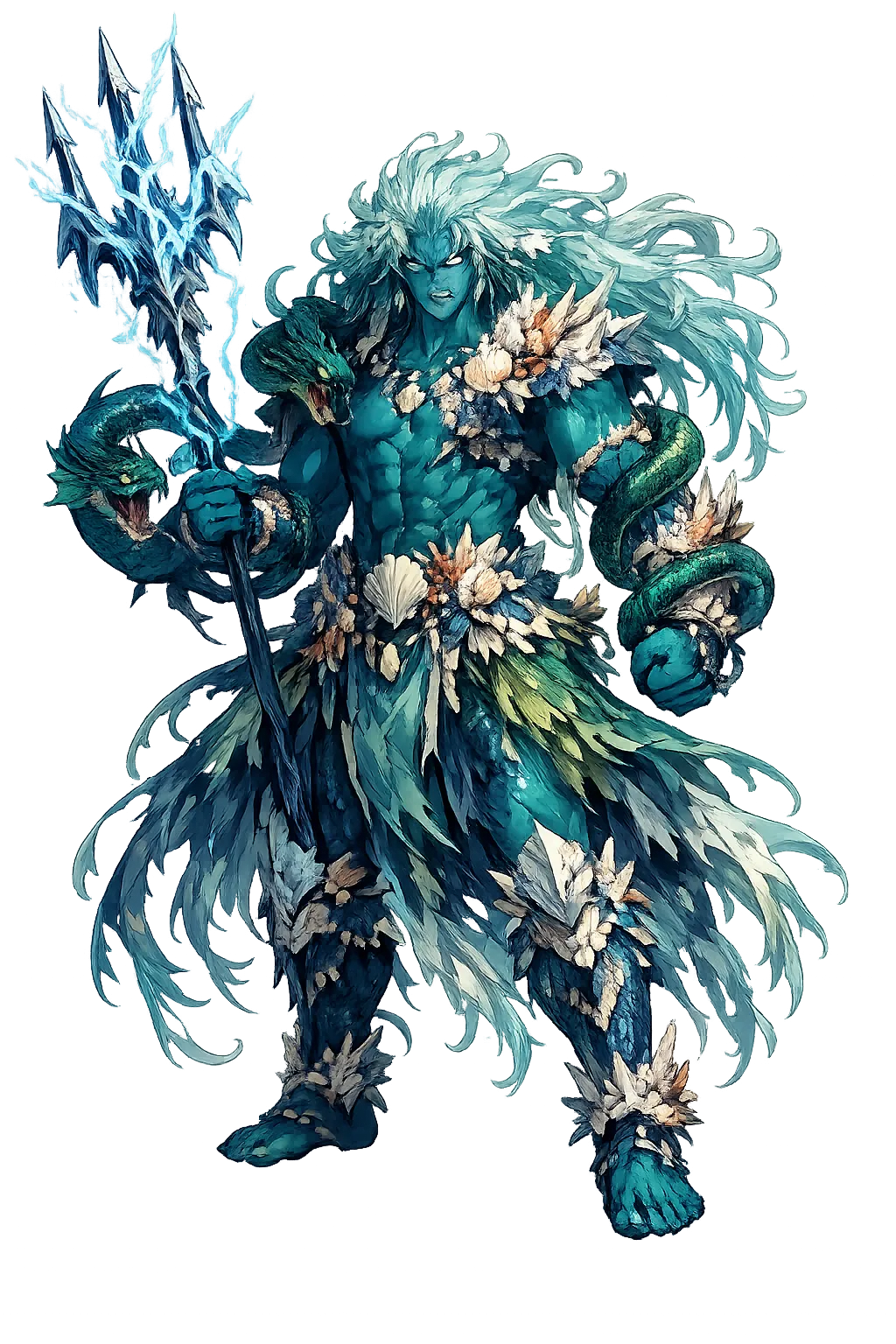 Yām — Sea, Primordial Waters, Chaos