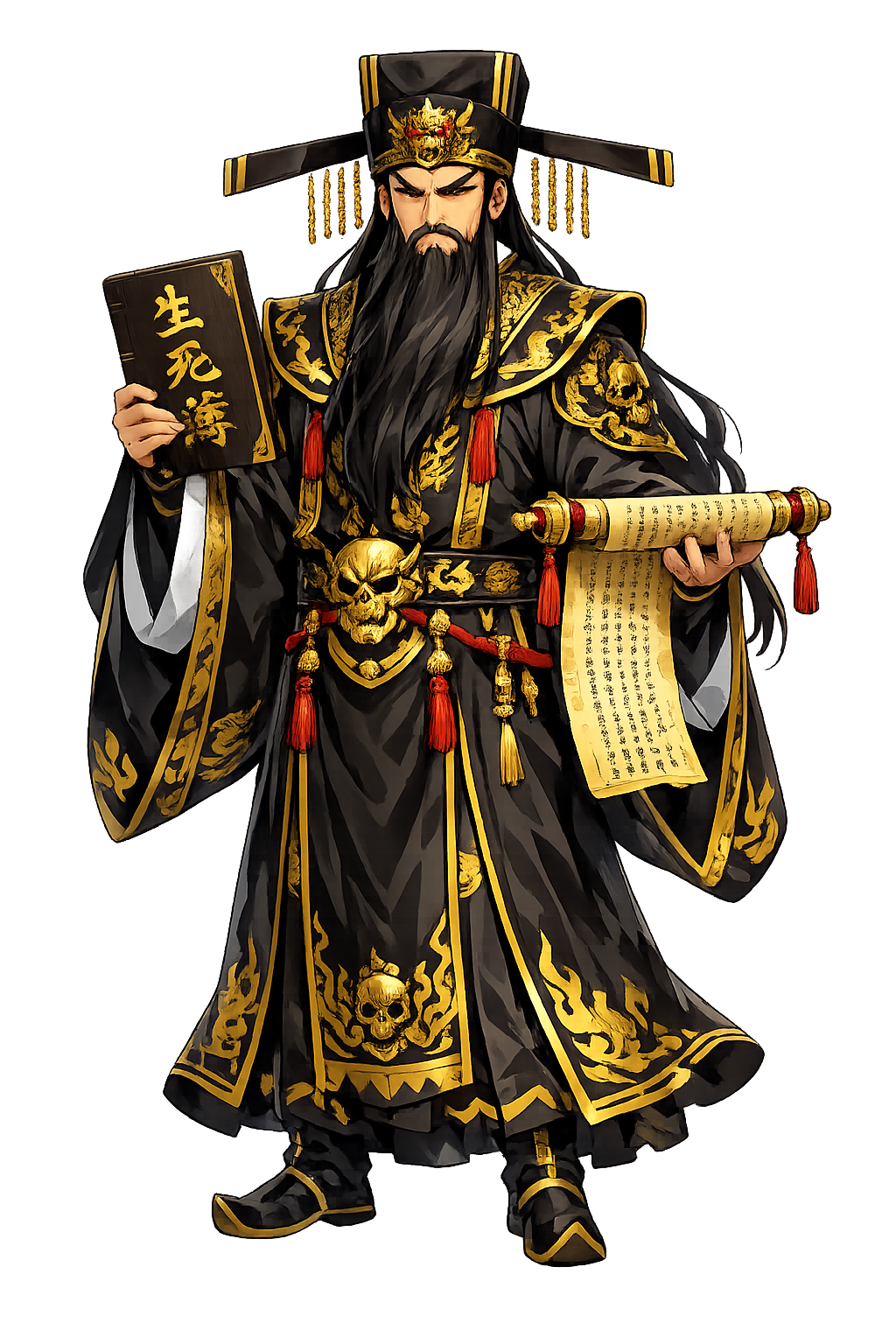 Yánluó — Judgment, Underworld, Order