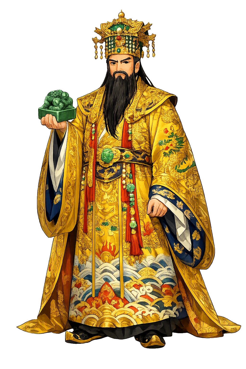 Yùhuáng — Jade Emperor, Heaven, Sovereignty