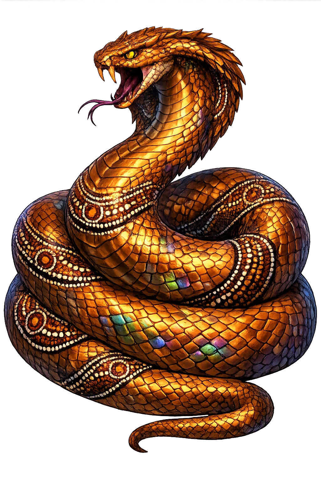 Yurlungur — Copper Snake, Initiator