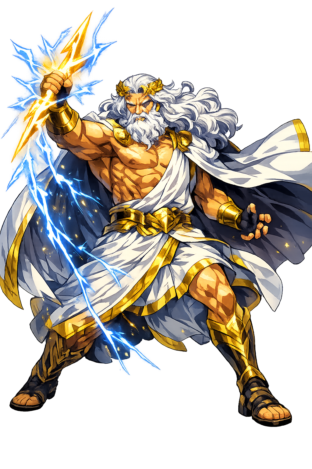 Zeús — Sky, Thunder, King of Gods