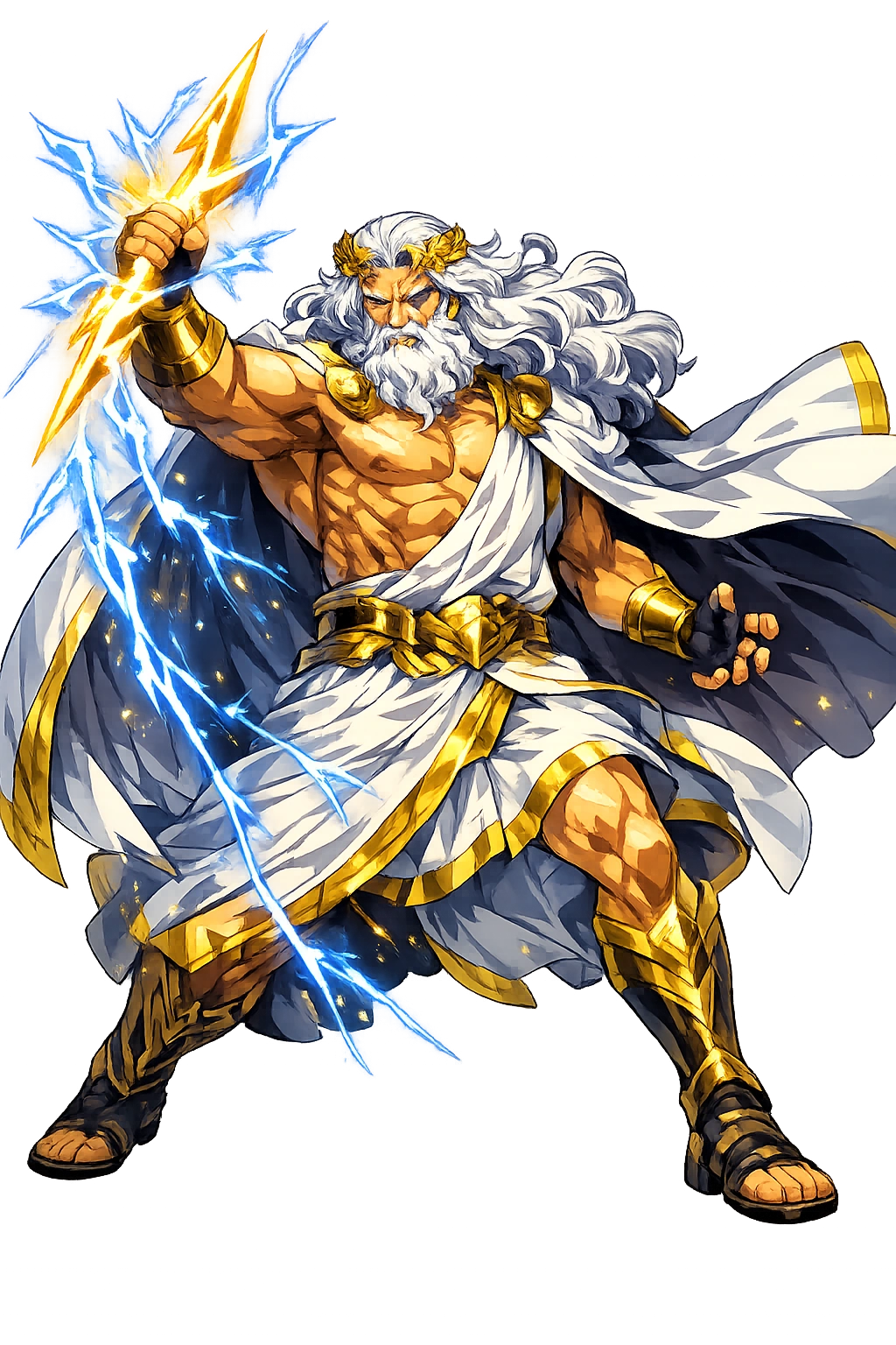 Zeús — Sky, Thunder, King of Gods